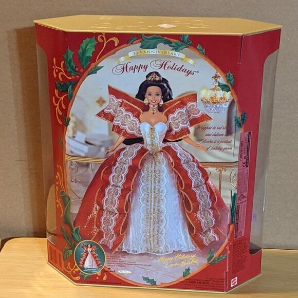 1997 SPECIAL EDITION HAPPY HOLIDAYS BARBIE - NRFB - Picture 3 of 9